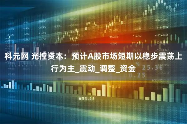 科元网 光控资本：预计A股市场短期以稳步震荡上行为主_震动_调整_资金
