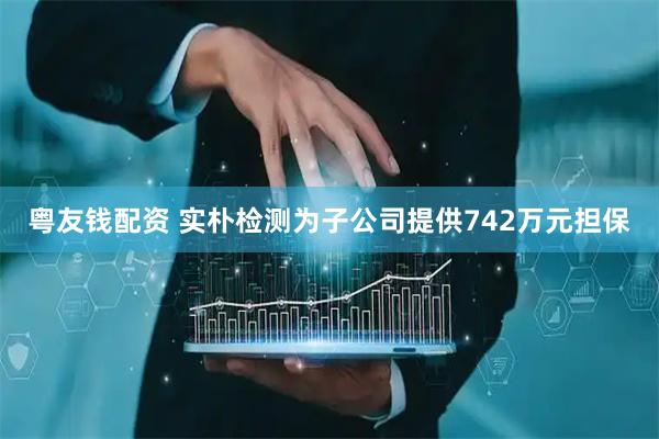 粤友钱配资 实朴检测为子公司提供742万元担保